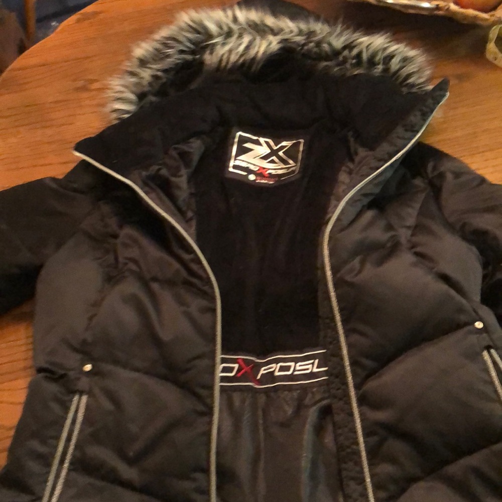 Zero Exposure coat